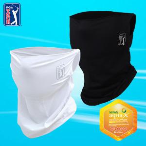 [PGA TOUR]남녀공용 자외선 UV 차단 귀고리 쿨링 마스크 골프 스포츠 농사