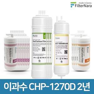 [필터나라]청호나이스 이과수 CHP-1270D 2년 세트