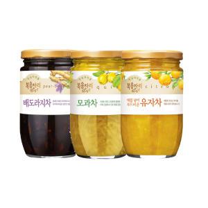 복음자리 차 3종 배도라지차+모과+유자, 각 1개