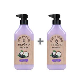 비욘드 에코네이처 릴렉싱 시어버터 대용량 바디워시 500ml+500ml