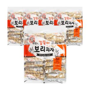 엉클팝 길쭉이보리과자 400g (32개입) 5개