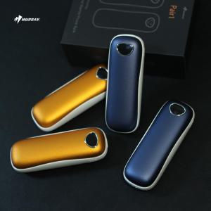 겨울철 필수템 머레이 2in1 트윈 손난로 양손 커플 보조배터리 5,000mAh*2 3단온도조절 급속발열 LED액정 온도표시