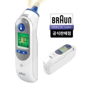 [BRAUN]브라운 귀체온계 IRT-6525 (필터21개 포함) 야간조명기능 무음 모드탑재