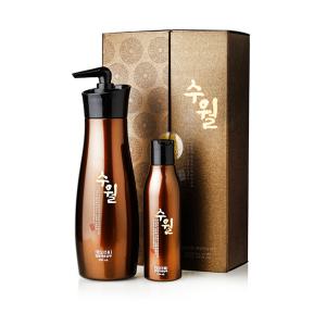 서울화장품 수월 한방 샴푸 500ml+150ml