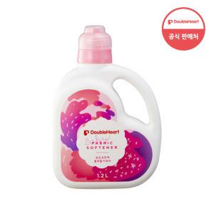 더블하트 유아용 섬유유연제 플로럴아로마 1200ml (용기)