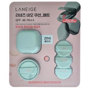 라네즈 네오 쿠션 매트 - 21N1 베이지 (본품 15g + 리필 15g + 퍼프 3개)