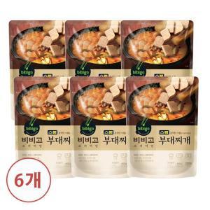 [CJ]비비고 스팸부대찌개 460g X 6개