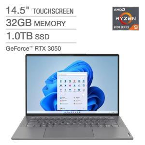 레노버 슬림 7 프로X 14ARH7 14.5인치 터치 라이젠 9 6900HS 32GB DDR5 1TB SSD RTX 3050 IdeaPad Flex 5 1