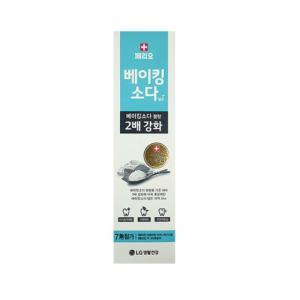 페리오 베이킹소다 치약 100g  x 5개