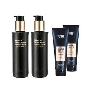 프리미엄 데미지케어 컨센트레이트 120ml 2개 + 버터70ml 2개