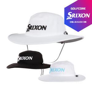 [24년출시]SRIXON 스릭슨 와이드브림 UV차단 사파리 골프모자(GAH-19063I)