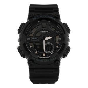 [카시오] 카시오 CASIO AEQ-110W-1BVDF 텔레메모 스포츠 군인 남성 우레탄시계