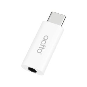 엑토 USB C타입 to 3.5mm 오디오 이어폰 변환 젠더 AUXA-06