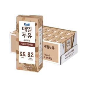 매일두유 식이섬유 오리지널 190ml 24팩