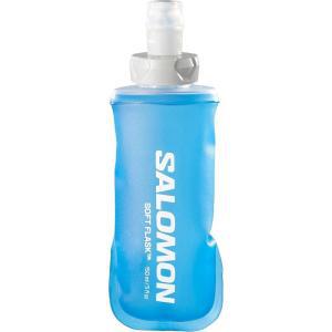 Salomon SOFT FLASK 러닝 하이드레이션 액세서리 소프트 플라스크 150ml5온스 28 클리어 블루 NS 256463