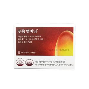 닥터블릿 푸응 팻버닝 600mg x 30캡슐