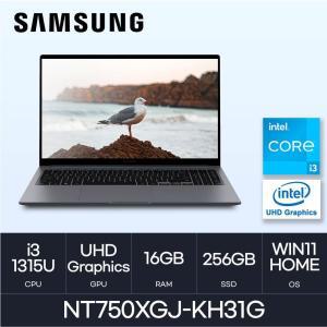 HMC/ 삼성 갤럭시북4 - NT750XGJ-KH31G - D4 RAM 16GB / NVMe 256GB / WIN11 Home