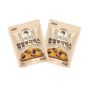 식품명인이 만든 김부각 찹쌀부각믹스 150g 대용량 2개