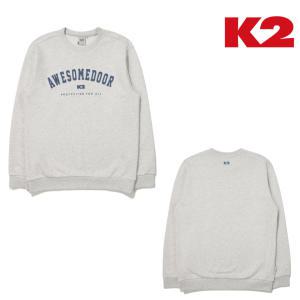 K2 플라이워크 바시티 맨투맨 KMU24243-2T