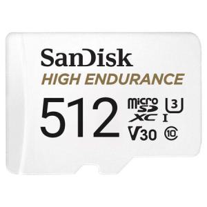 샌디스크 마이크로SD카드 High Endurance 블랙박스 QQNR 512GB