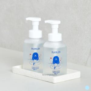 프랭클린 아기 핸드워시 500ml 거품형 손세정제 X2개