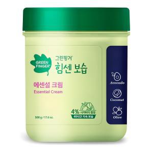 그린핑거 유아크림 힘센보습 에센셜 유아크림 500g × 2개