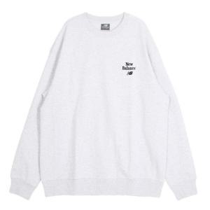 뉴발란스 UNI NB BOY 그래픽 맨투맨 (SEMI-OVER FIT) NBNCEC3833-16