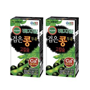 [정식품]정식품 베지밀검은콩 고칼슘두유 190ml 32팩