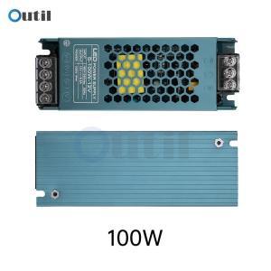 조명 변압기 DC 12V 전원 공급 어댑터 220V12V 초박형 LED 스트립 스위치 드라이버 램프 드라이버 60W 100W