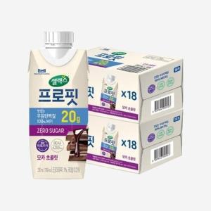 [기타][엘루맘] 셀렉스 프로핏 우유단백질 모카 초콜릿 250ml 36팩