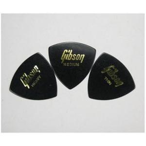 Gibson 깁슨 기타 피크 삼각형 피크 Medium 0.7mm (1봉 100개)