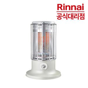 린나이 로터리 가스난로 RRH-6000 15평이하 가스히터 LNG LPG 선택