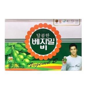 정식품 달콤한 베지밀B 두유 190ml x 24