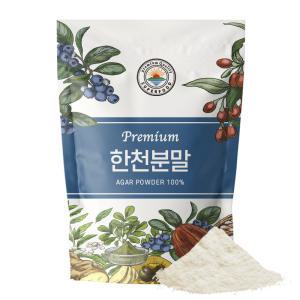 한천가루 300g 우뭇가사리/곤약가루 300g