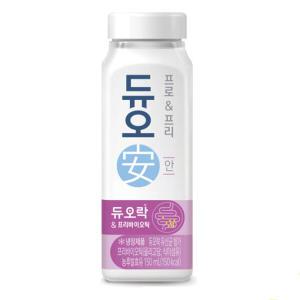 서울우유 듀오안 유산균요쿠르트150ml 24개