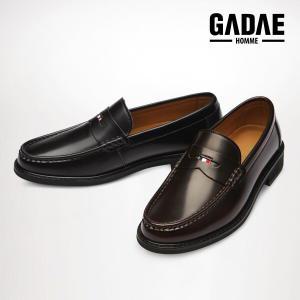 [무료배송][Gadae Homme] Stylish 남성 세미클래식 페니로퍼