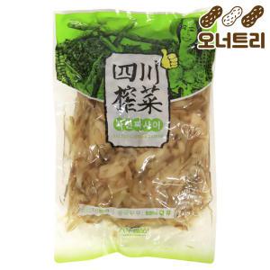 사천 짜사이 1kg 짜차이 자차이 중국 김치 업소용 대용량