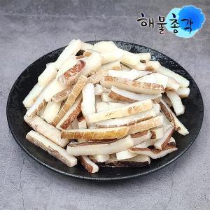 [해물총각]대왕오징어 칼집채 냉동 오징어 귀채 1kg