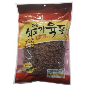 리꼬마켓 쇠고기육포 슬라이스 대용량 900g 소고기육포스틱대용량