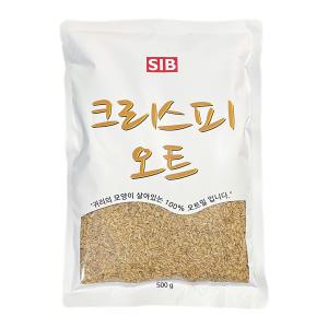 0309. 크리스피 오트 500g / 오트밀 크리스피오트