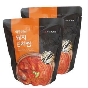 더본 백종원의 돼지김치찜 650g x 2개/아이스포장선택