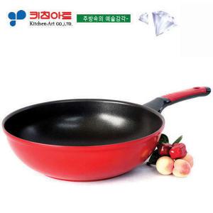 키친아트 스마트 투캡 다이아몬드코팅 궁중팬30CM