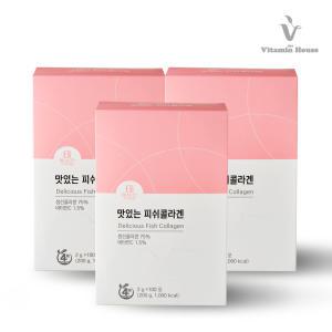 비타민하우스 맛있는 피쉬콜라겐 2g 100포 3개 (300포)