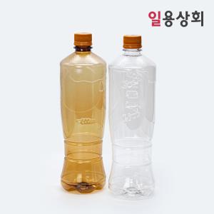 일회용 생맥주 배달용기 NY 소 1000cc 99개 갈색 투명 택1