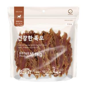 건강한육포 오리가슴살 육포 1kg