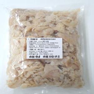 해파리 발 2kg (원료80%) 해파리 냉채