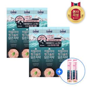 히말라야핑크솔트 치약 100g*3(아이스)×2개+핑크솔트칫솔