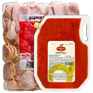 오양 부대찌개모듬햄 1kg / 부대찌개양념 2kg