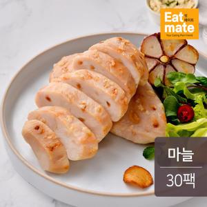 잇메이트 소프트 닭가슴살 마늘맛 100gx30팩(3kg)