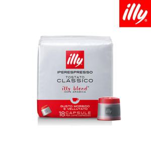 일리(illy) 클라시코 캡슐커피 6.7g 18개입 1개 (18개)